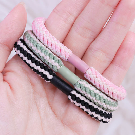 Stroberi Mix Rope Color Hair Tie