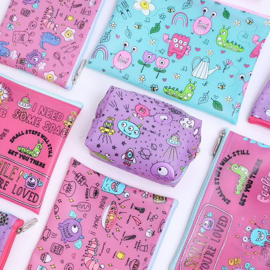 Stroberi Monster New Pouch Series