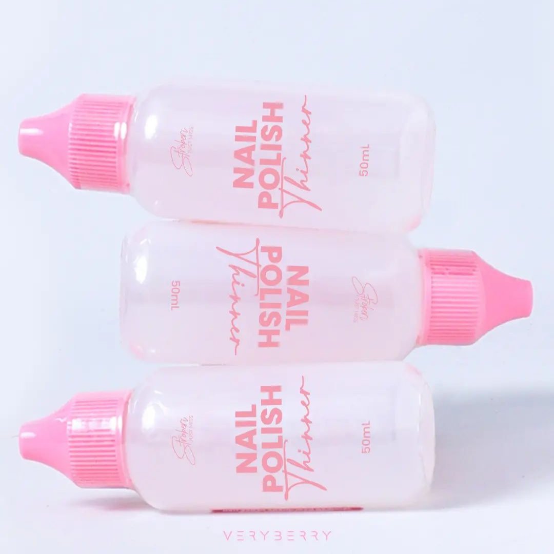 Stroberi Nail Polish Thinner