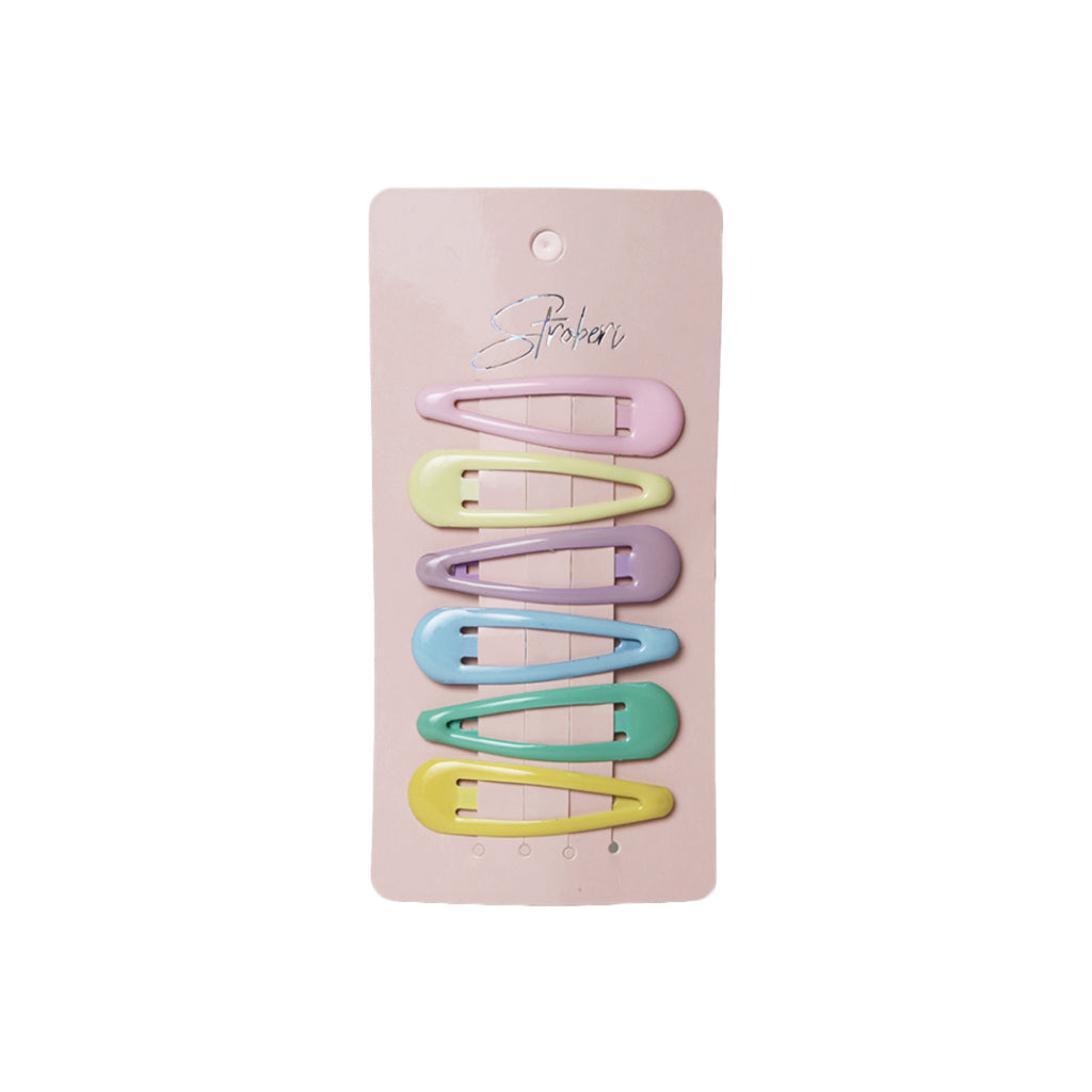 Stroberi Pastel Set Hair Clip