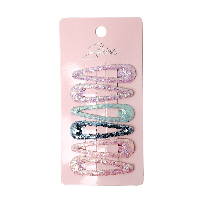 Stroberi Pastel Set Hair Clip