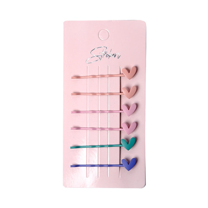 Stroberi Pastel Set Hair Clip