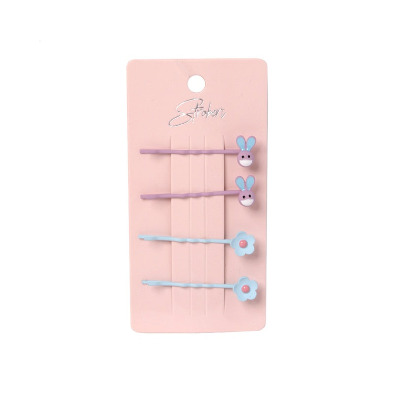 Stroberi Pastel Set Hair Clip