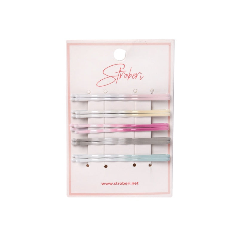 Stroberi Pastel Set Hair Clip