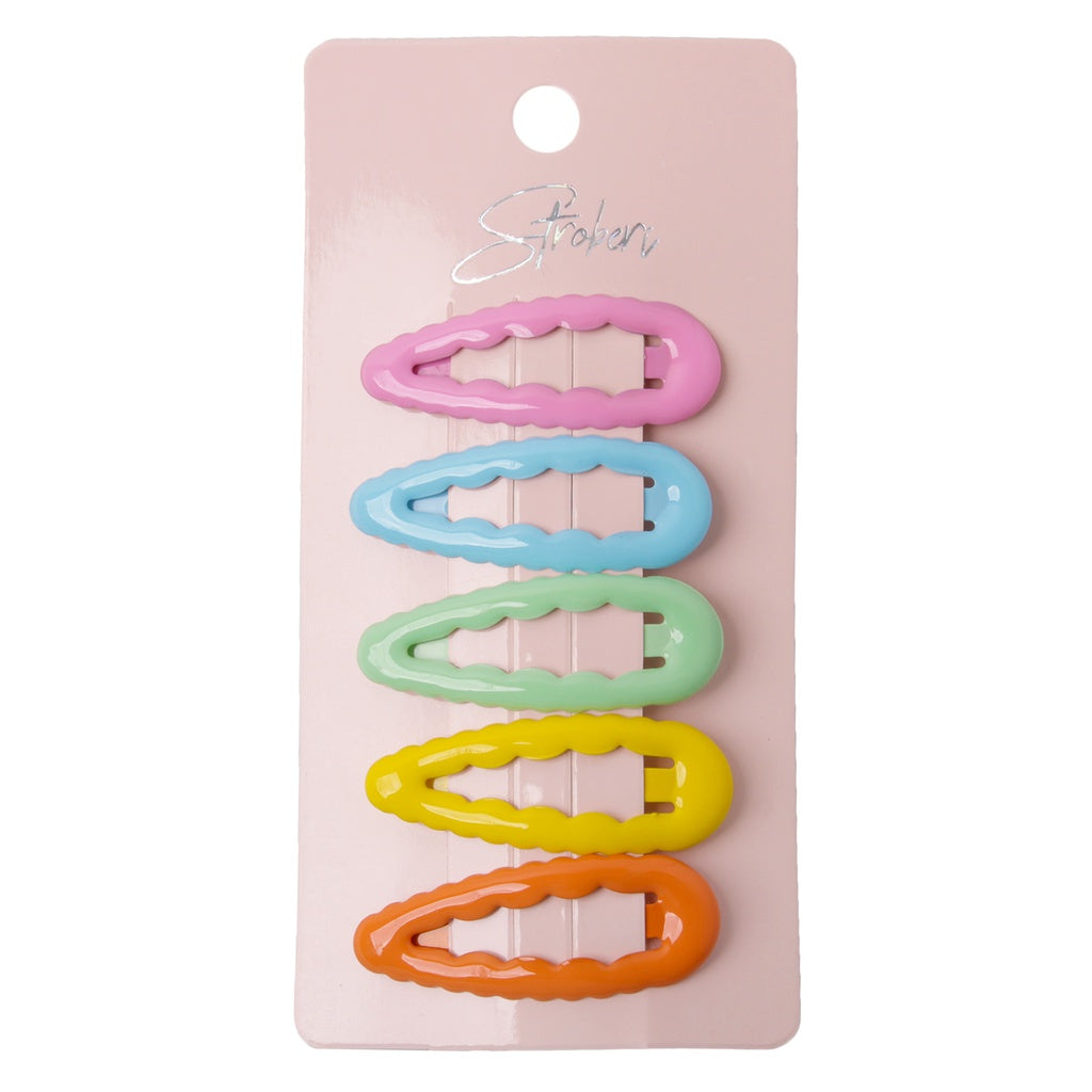 Stroberi Pastel Set Hair Clip