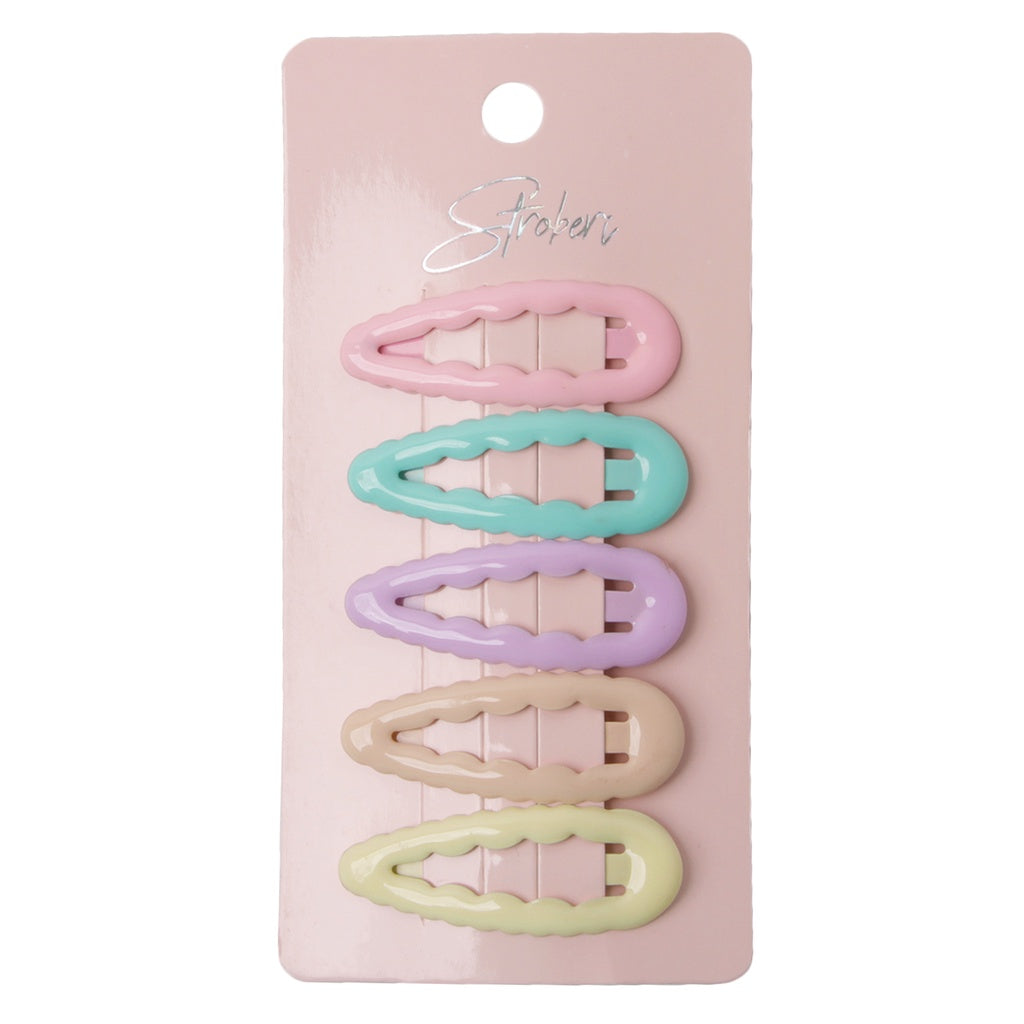 Stroberi Pastel Set Hair Clip