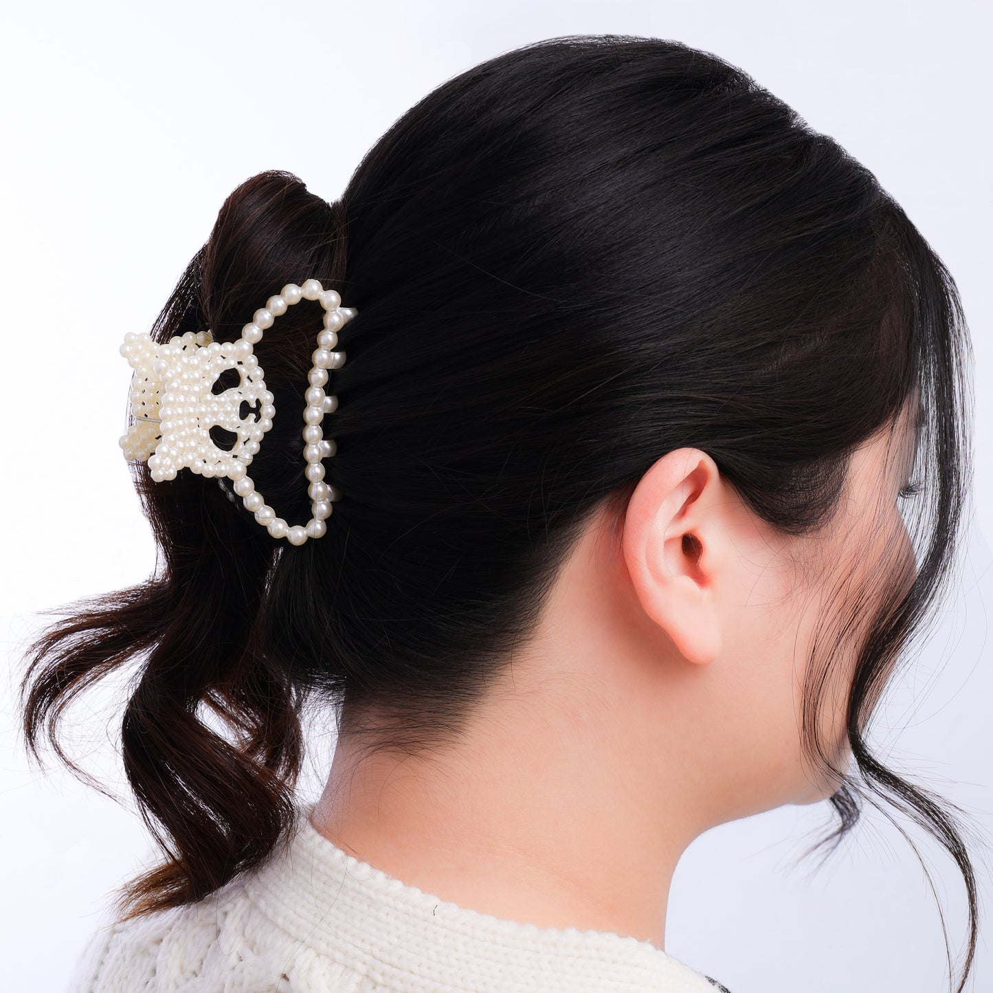 Stroberi Pearl Series Large Hair Clip