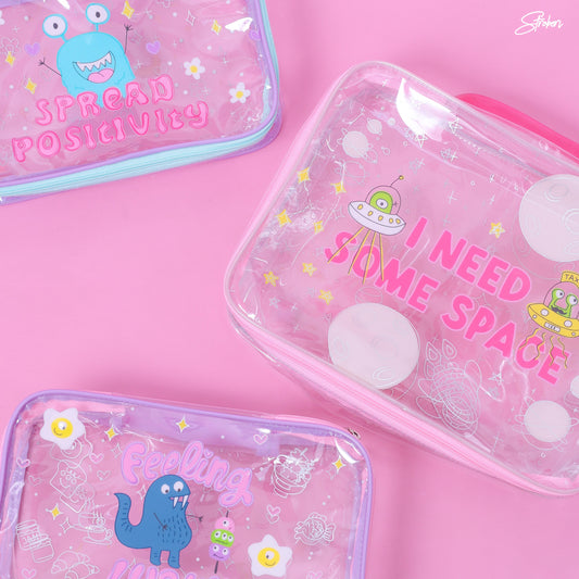 Stroberi Pouch Monster Series