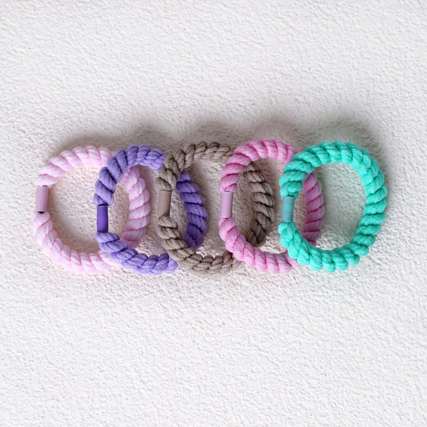 Stroberi Rope Threads Hair Tie