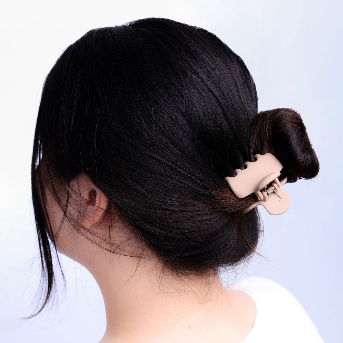 Stroberi Simple Claw Doff Hair Clip