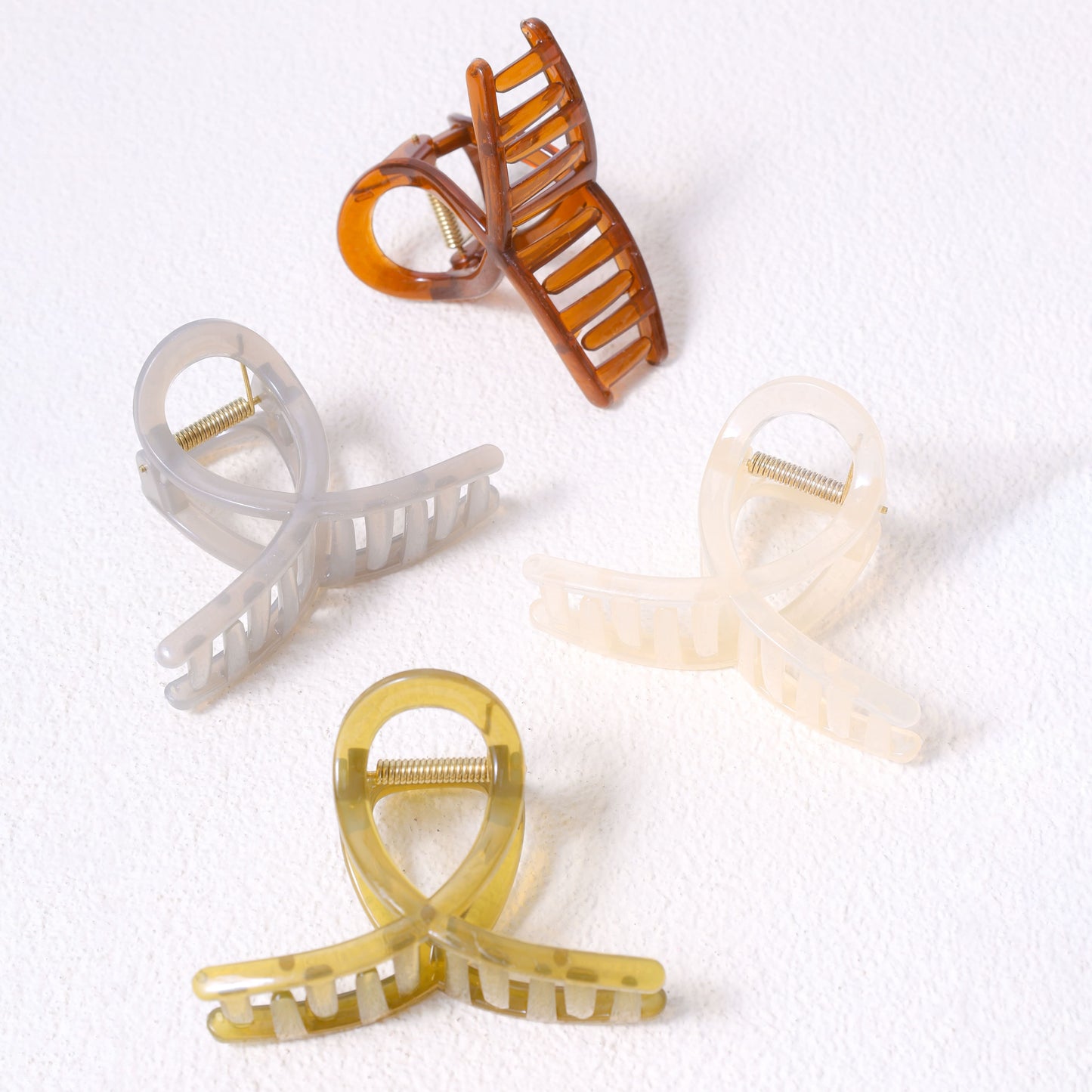 Stroberi Simple & Teardrop Hair Clip