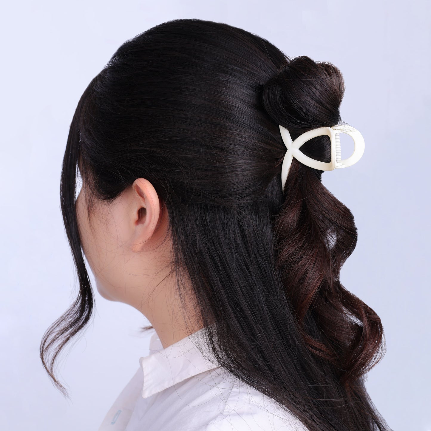 Stroberi Simple & Teardrop Hair Clip