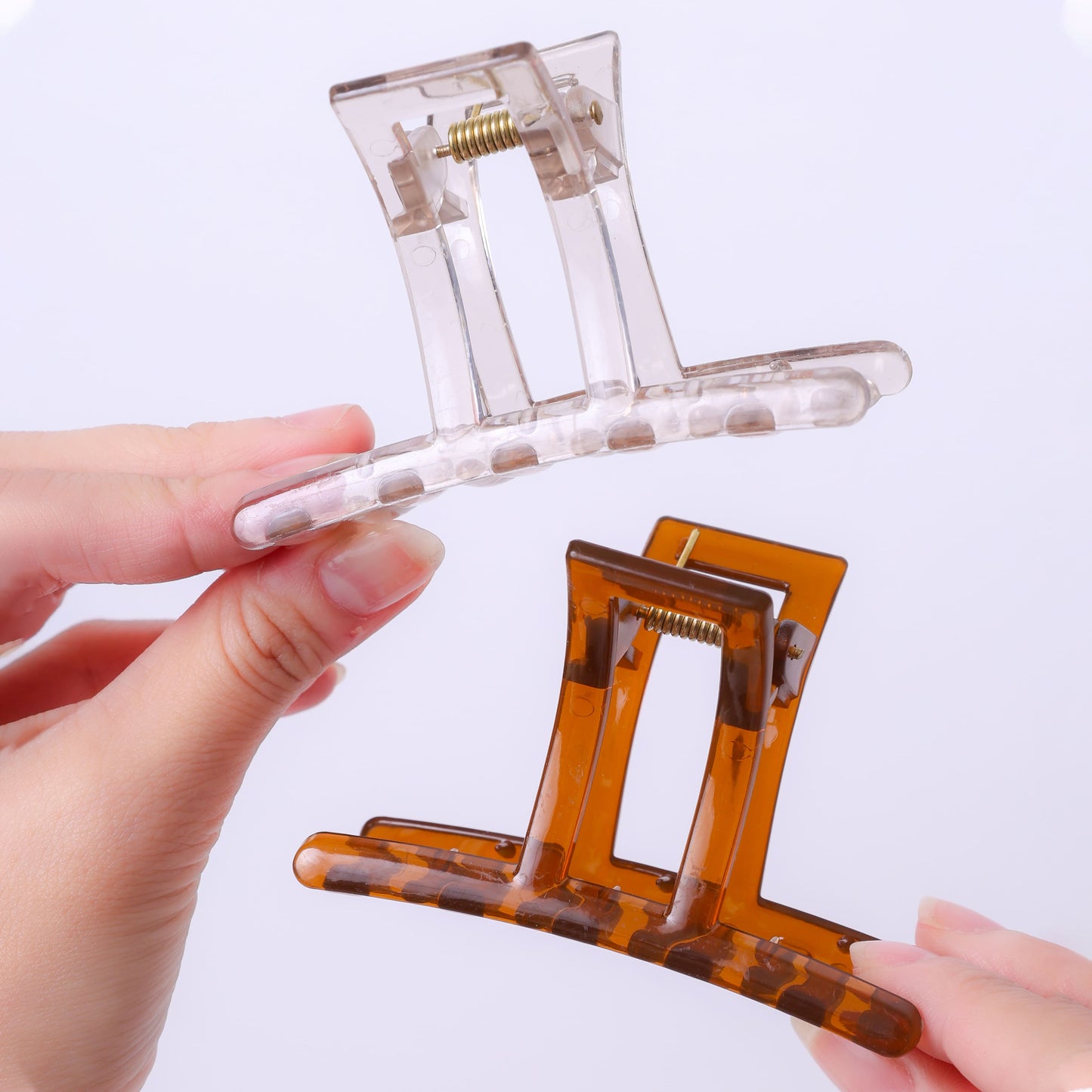Stroberi Simple & Teardrop Hair Clip