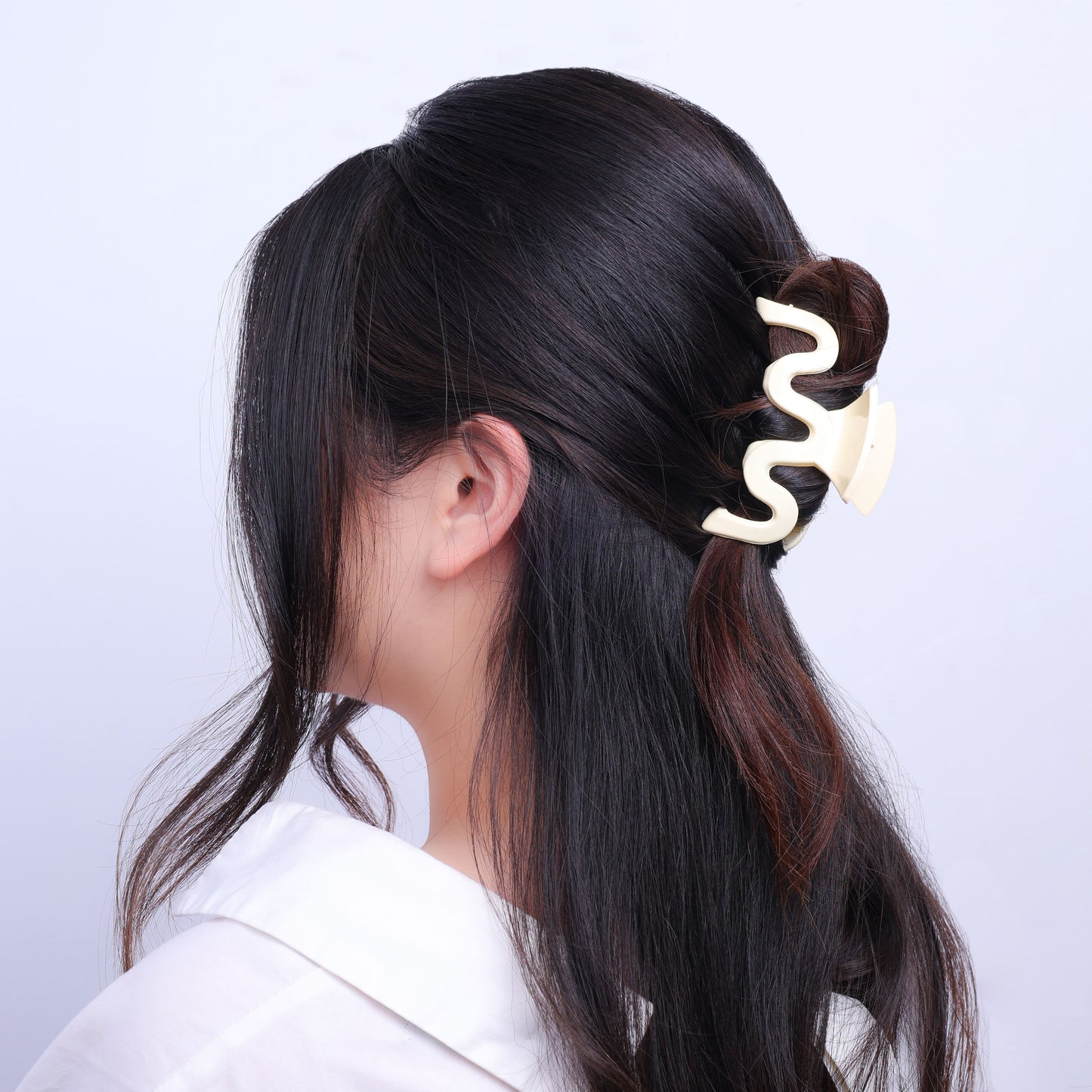Stroberi Wave Color Hair Clip