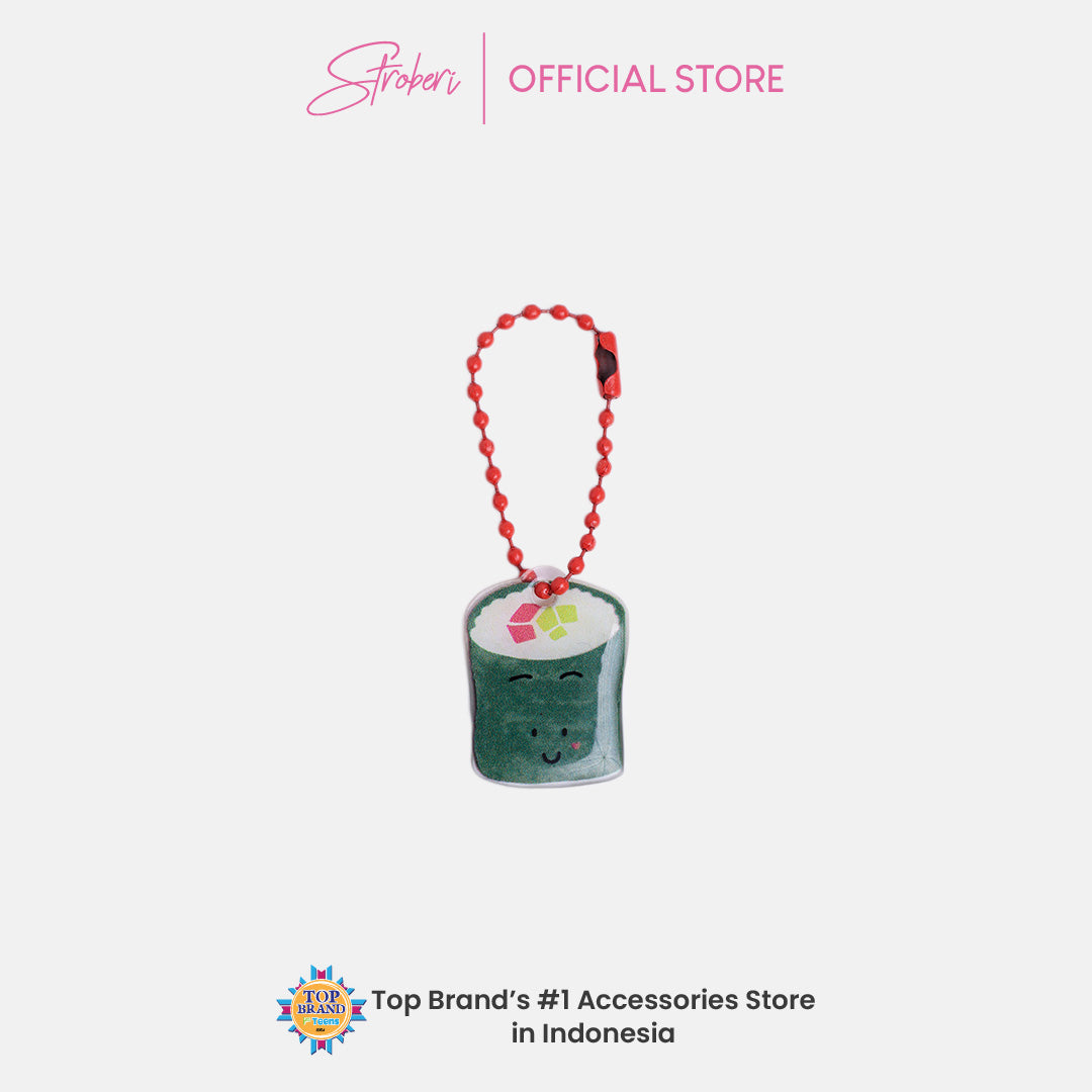 Stroberi Acrylic F&B 3D Keychain