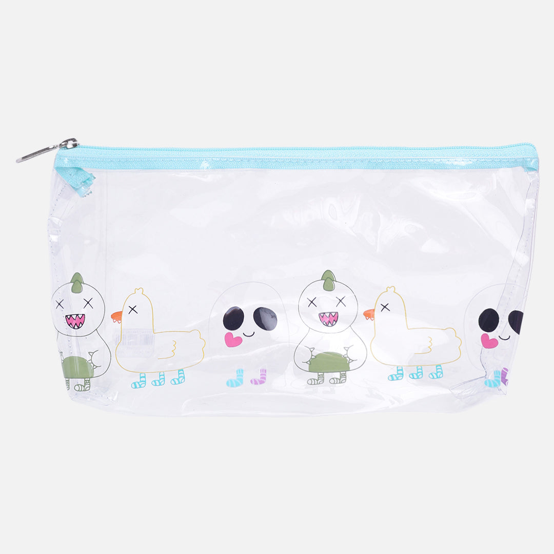 Stroberi Clear Line Pouch Series