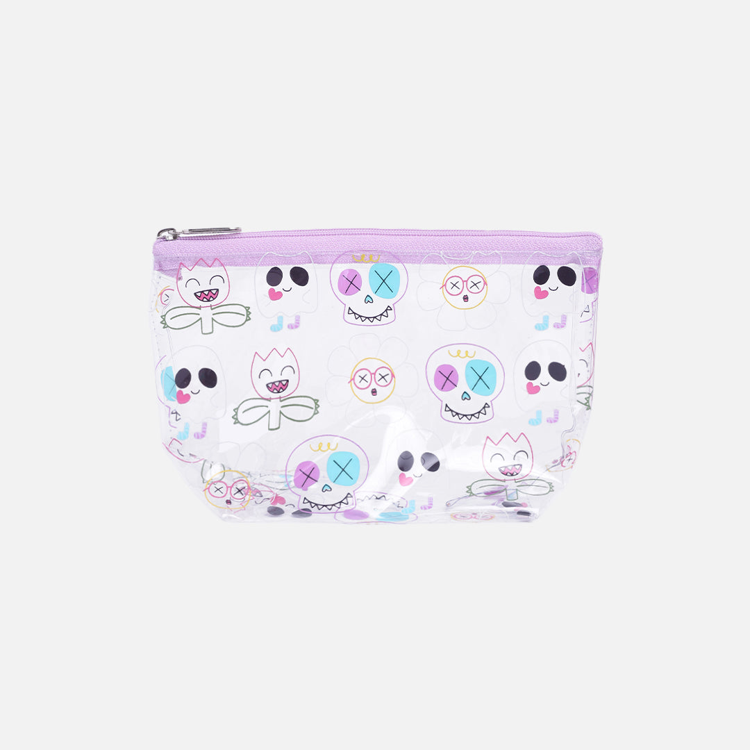 Stroberi Clear Line Pouch Series