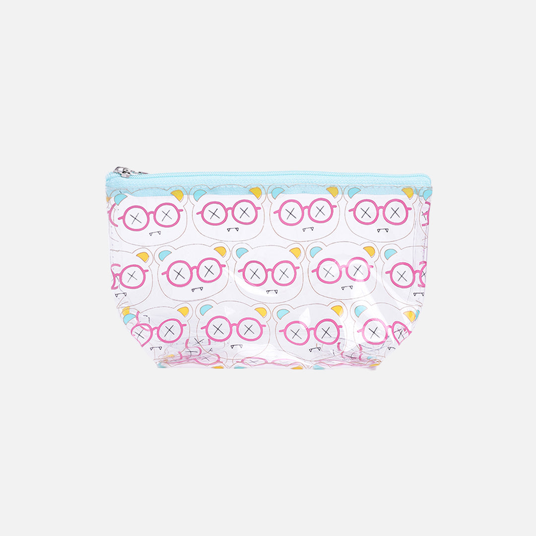 Stroberi Clear Line Pouch Series