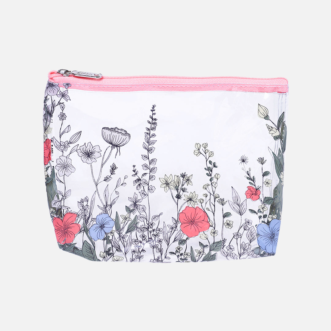 Stroberi Flower Series Pouch