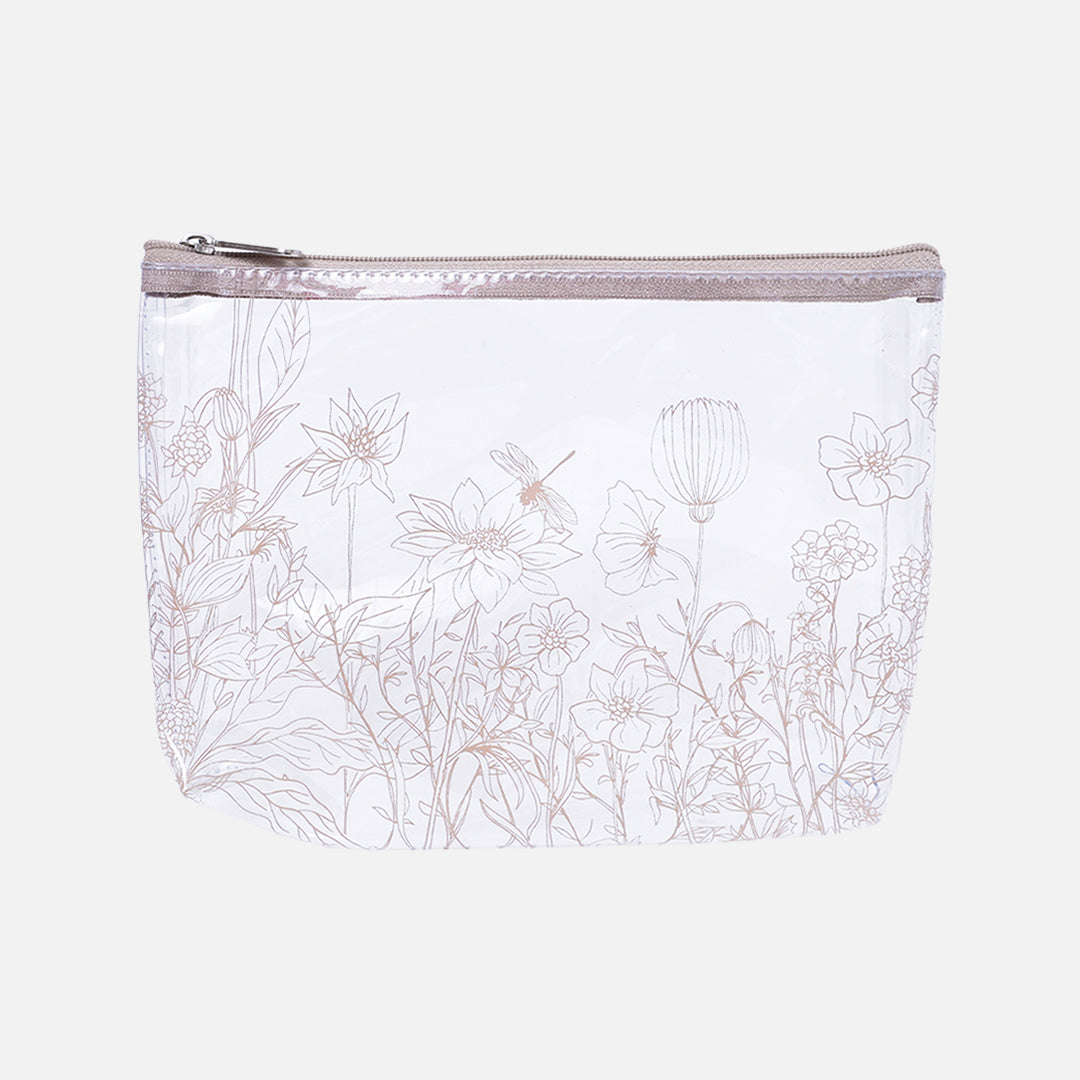 Stroberi Flower Series Pouch