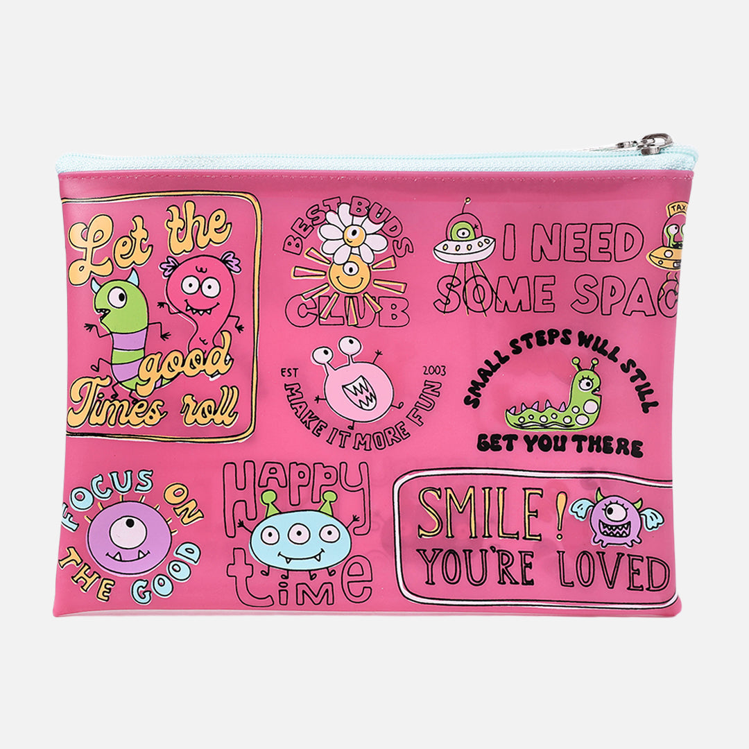 Stroberi Monster New Pouch Series