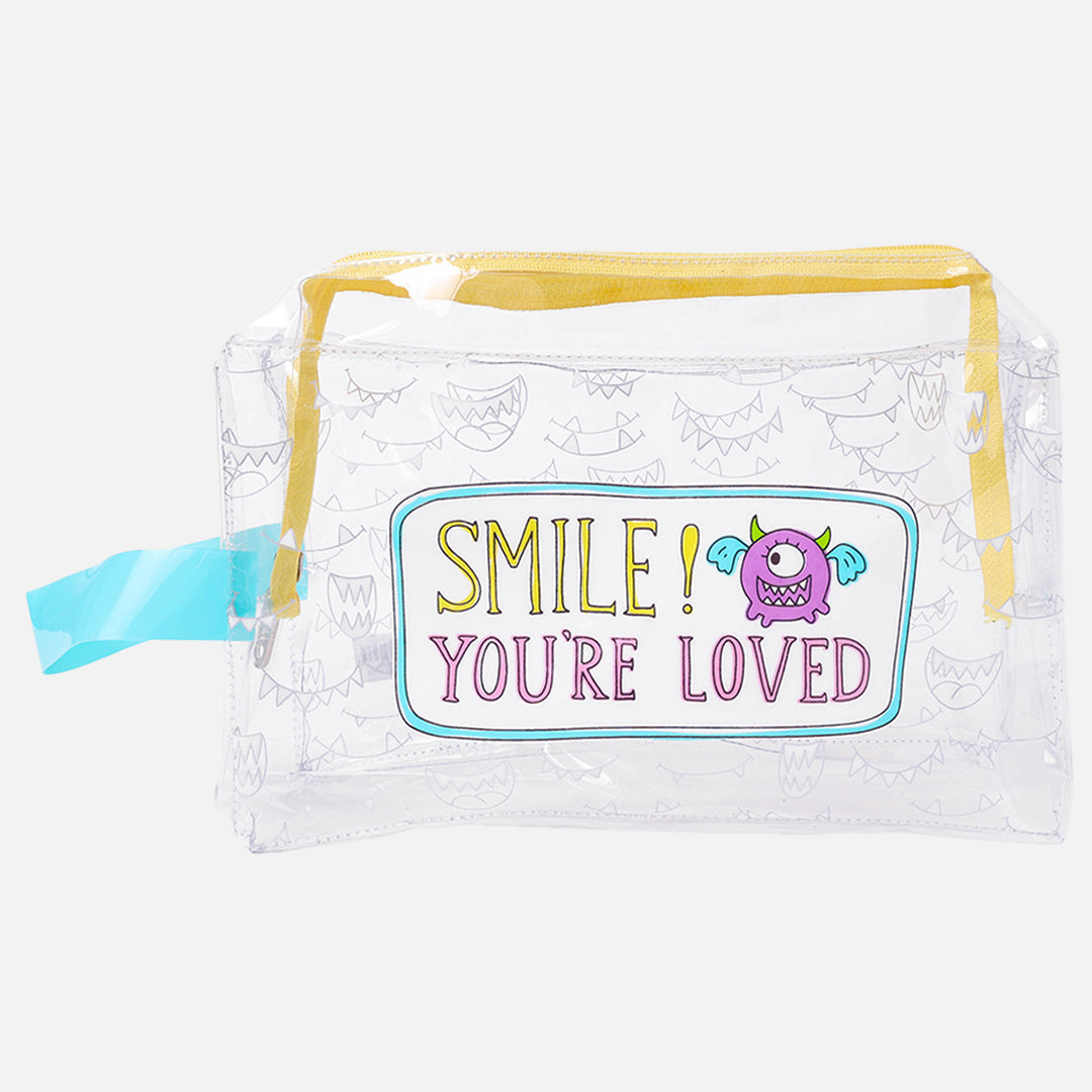 Stroberi Pouch Monster Series