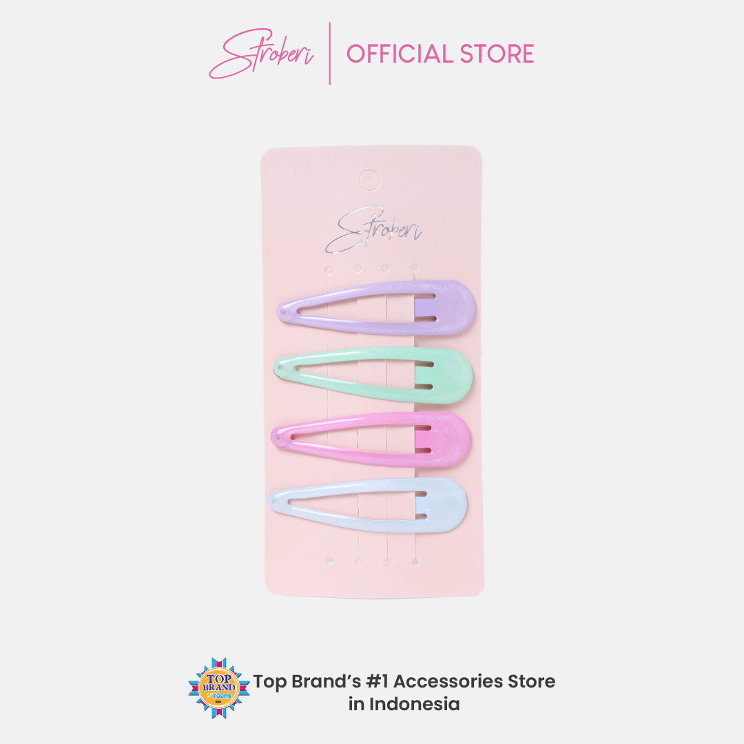 Stroberi Hole Doff Set Hair Clip