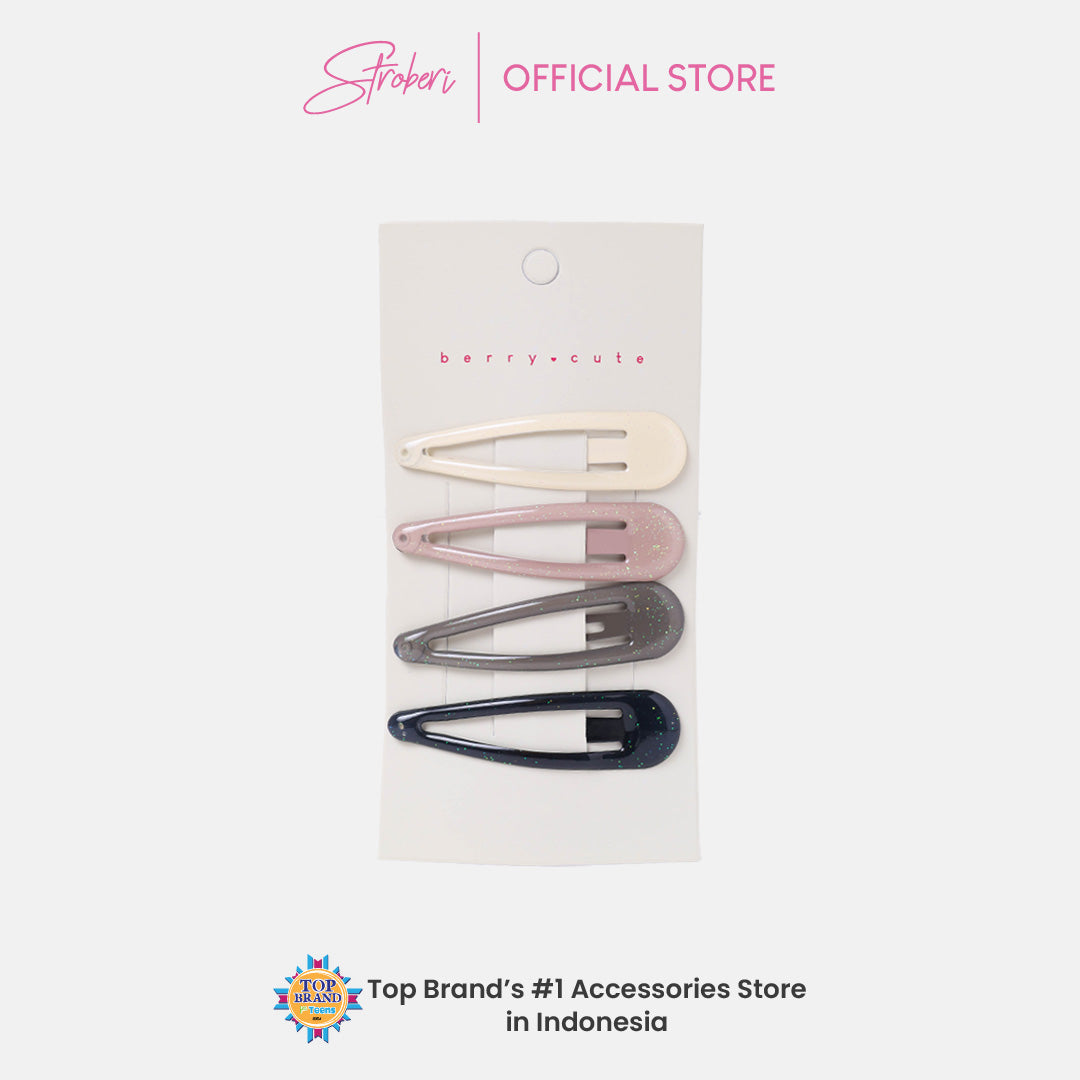 Stroberi Hole Doff Set Hair Clip