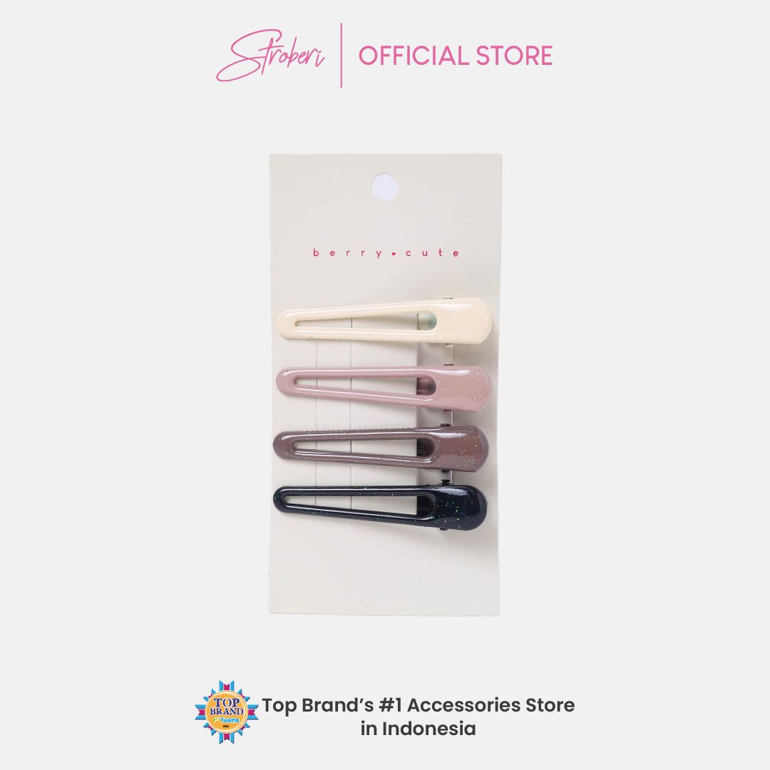 Stroberi Hole Doff Set Hair Clip