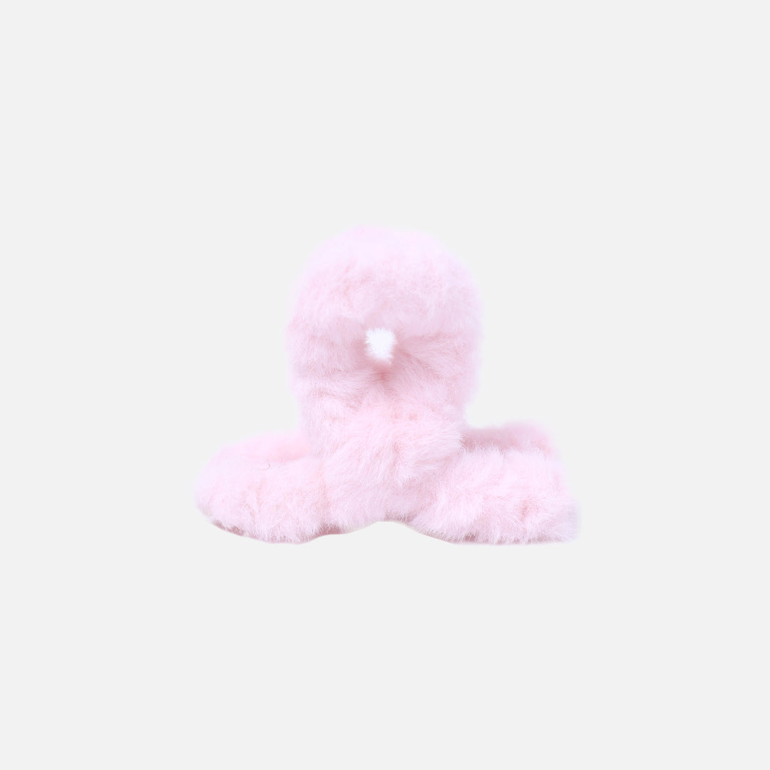 Stroberi Fur Shape Hair Clip