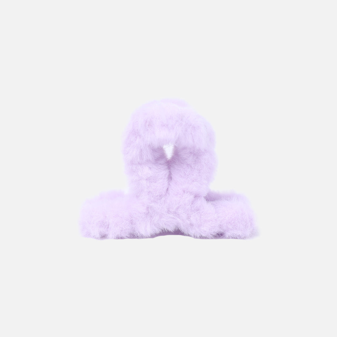 Stroberi Fur Shape Hair Clip