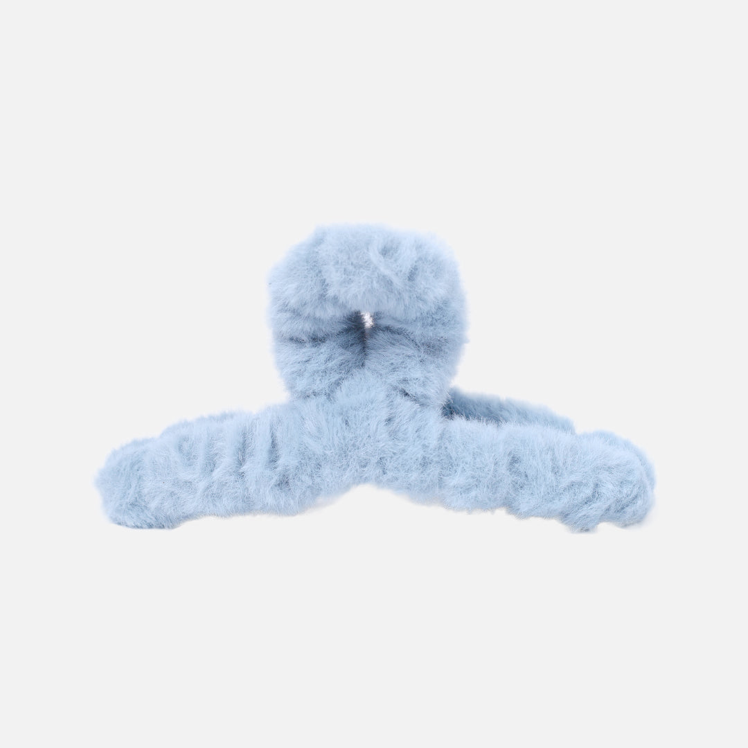 Stroberi Fur Teardrop New Hole Hair Clip