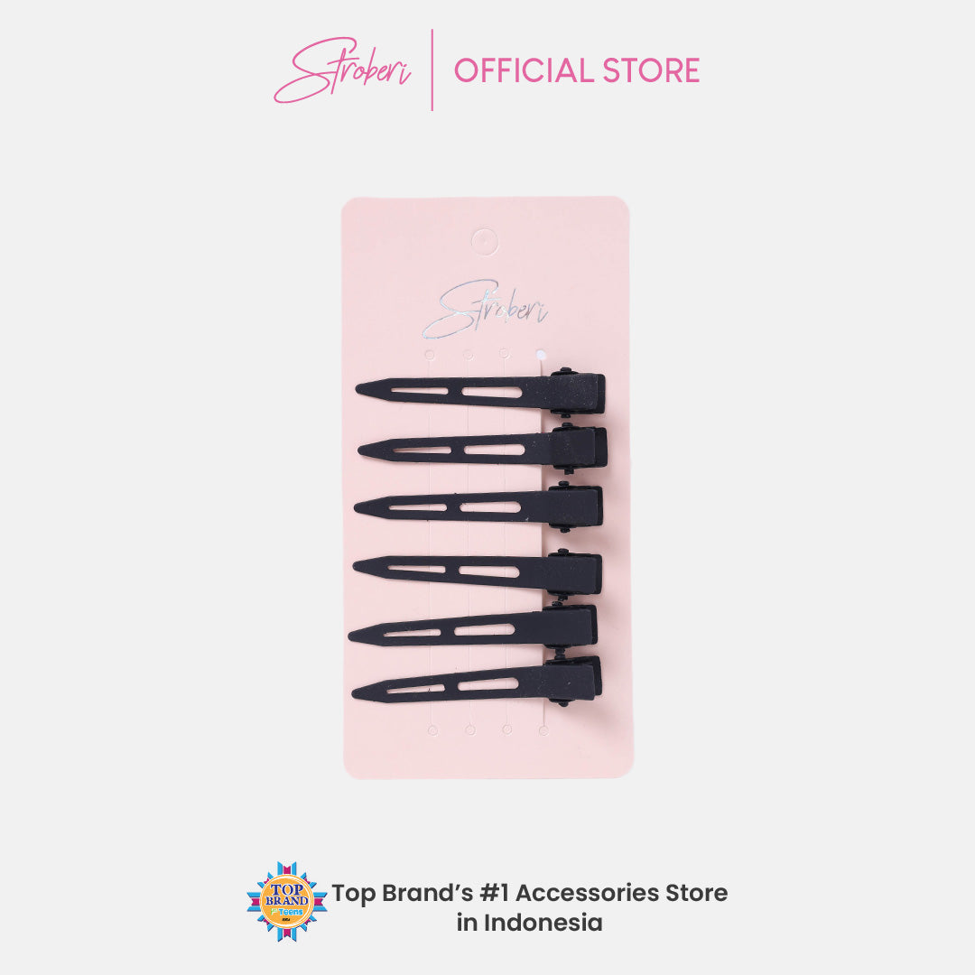 Stroberi Taper Color Hair Clip Set