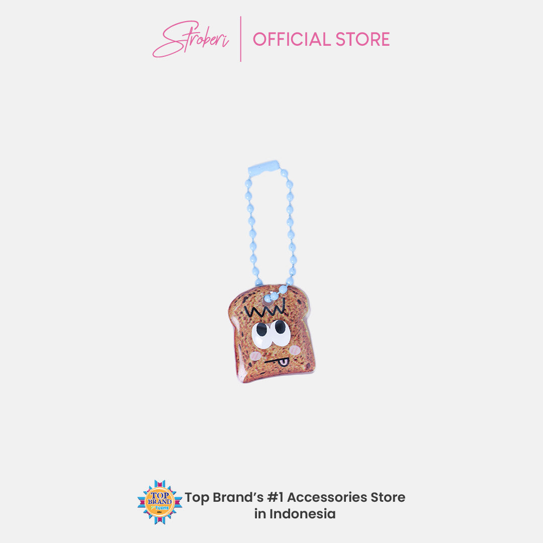 Stroberi Acrylic F&B 3D Keychain -2