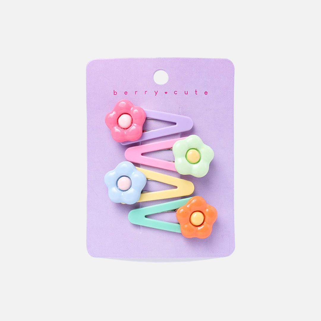 Stroberi Cute Cartoon Snap Clip - Triangle