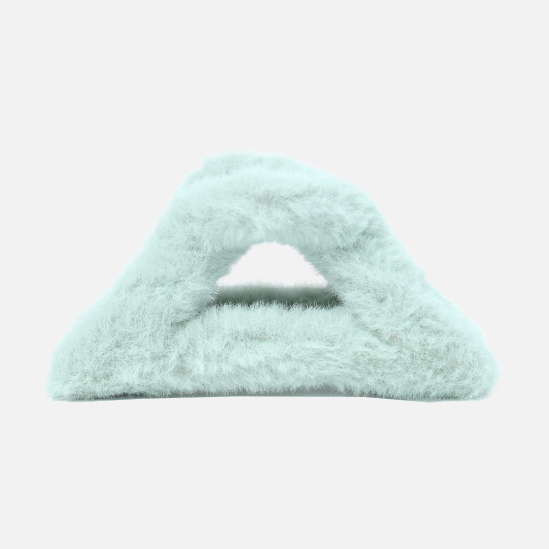Stroberi Fur Shape Hair Clip