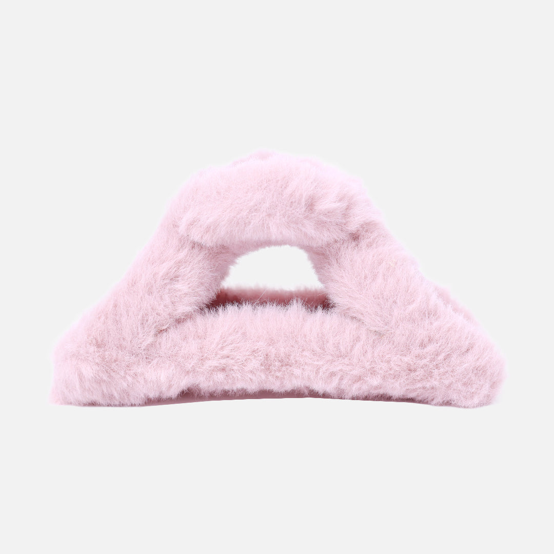 Stroberi Fur Shape Hair Clip