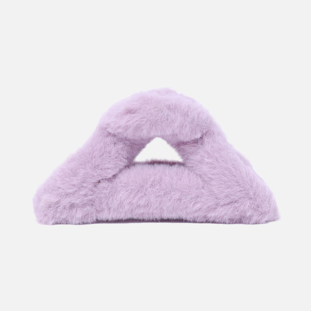 Stroberi Fur Shape Hair Clip
