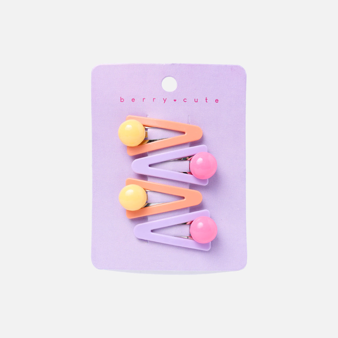 Stroberi Cute Cartoon Snap Clip - Triangle