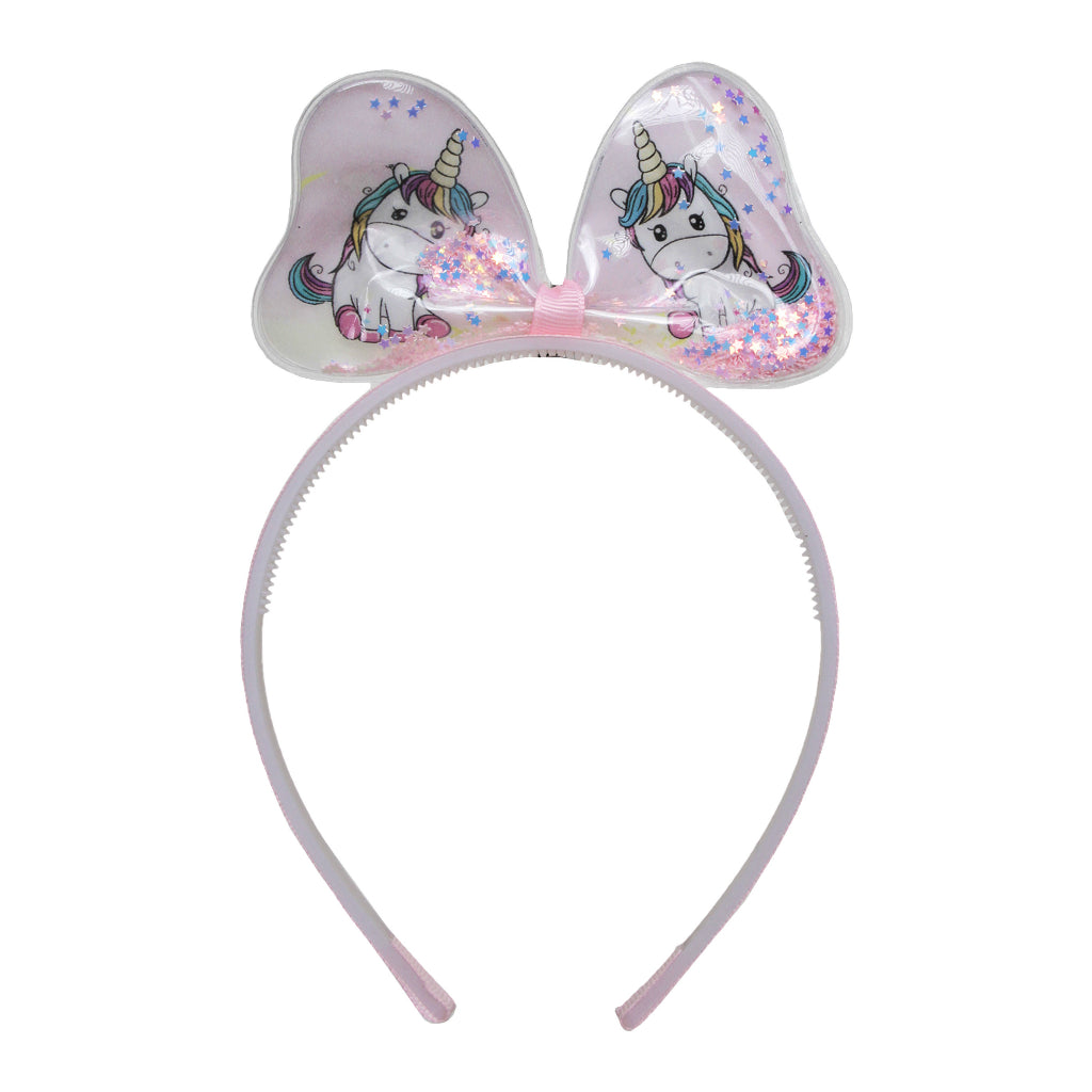 Stroberi Bow Unicorn Shaker Headband