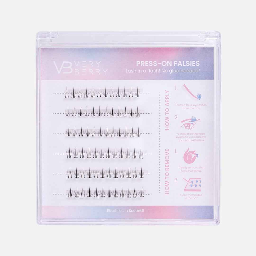 Very Berry False Eyelashes
