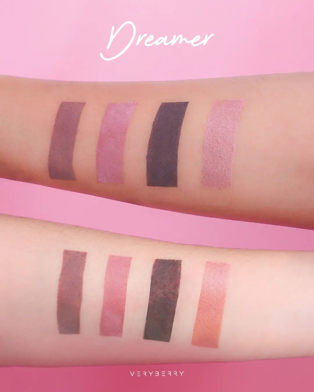 Very Berry Eye Shadow Palette