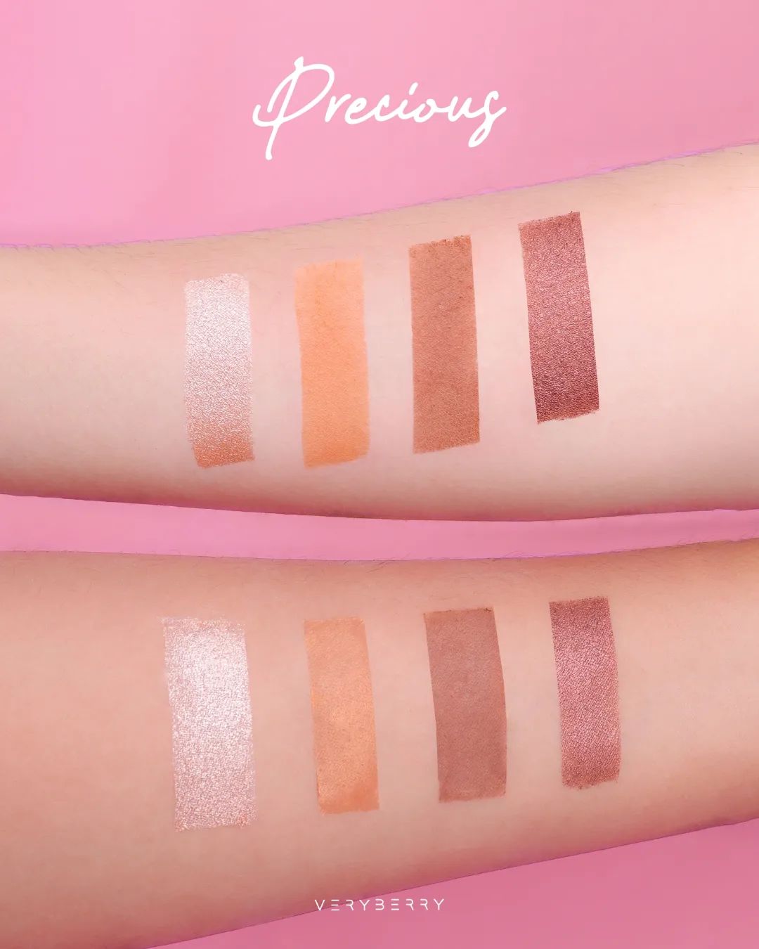 Very Berry Eye Shadow Palette