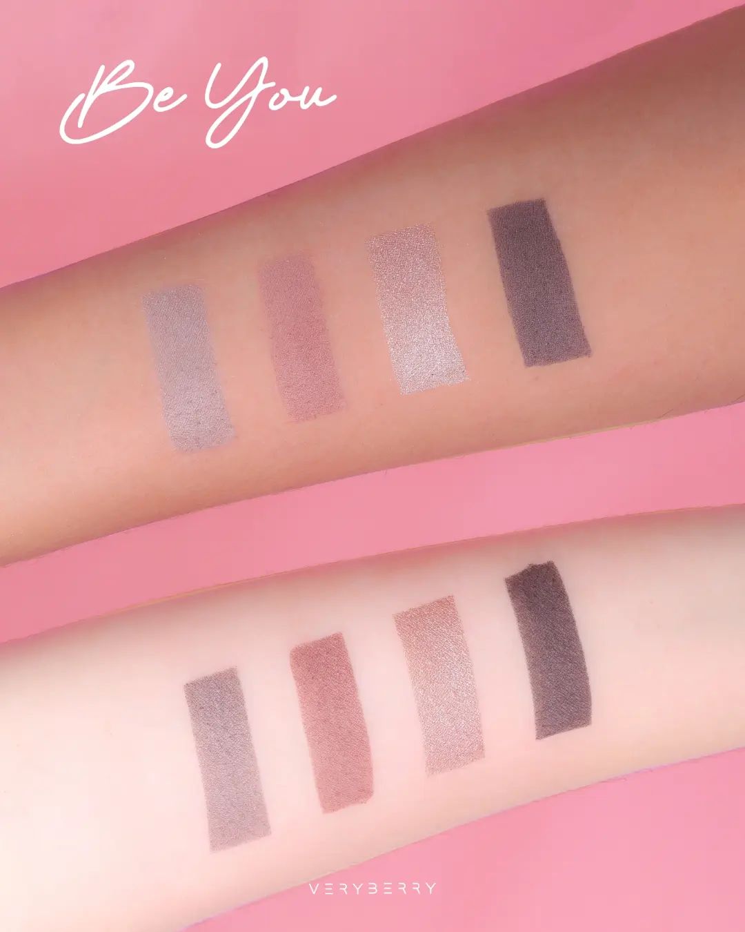 Very Berry Eye Shadow Palette