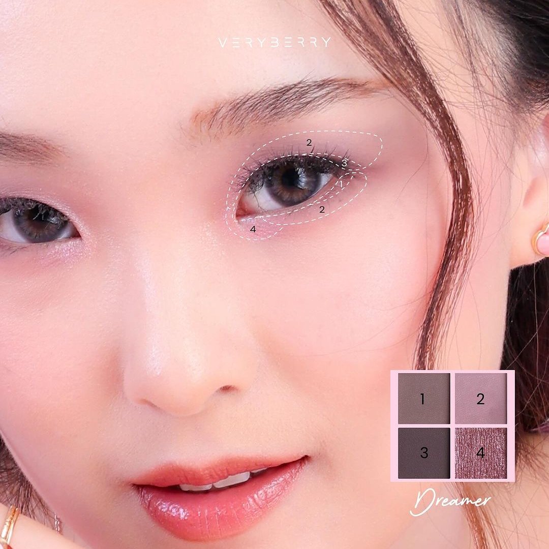 Very Berry Eye Shadow Palette