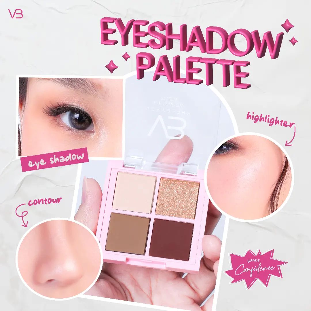 Very Berry Eye Shadow Palette