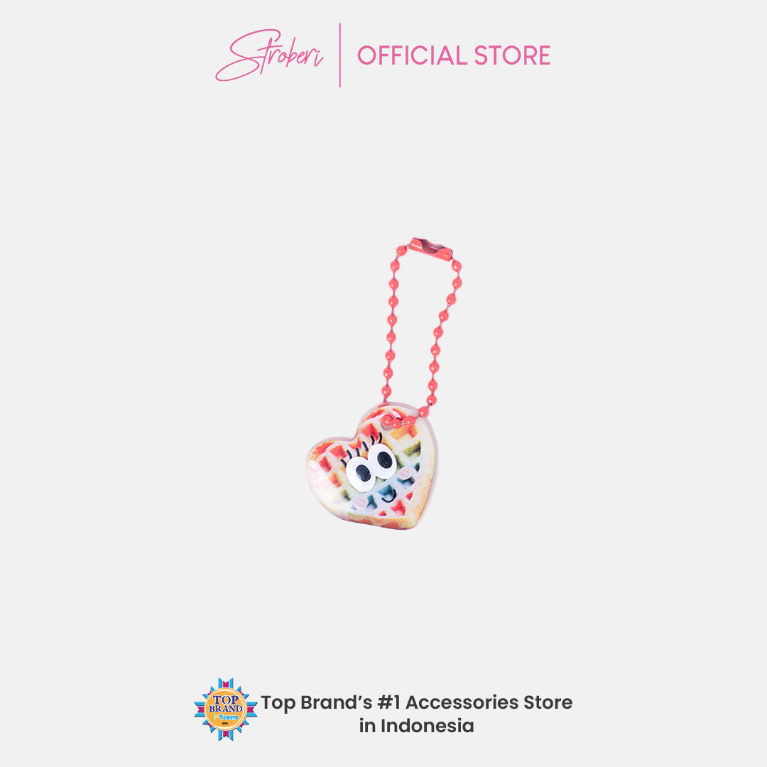 Stroberi Acrylic F&B 3D Keychain -2