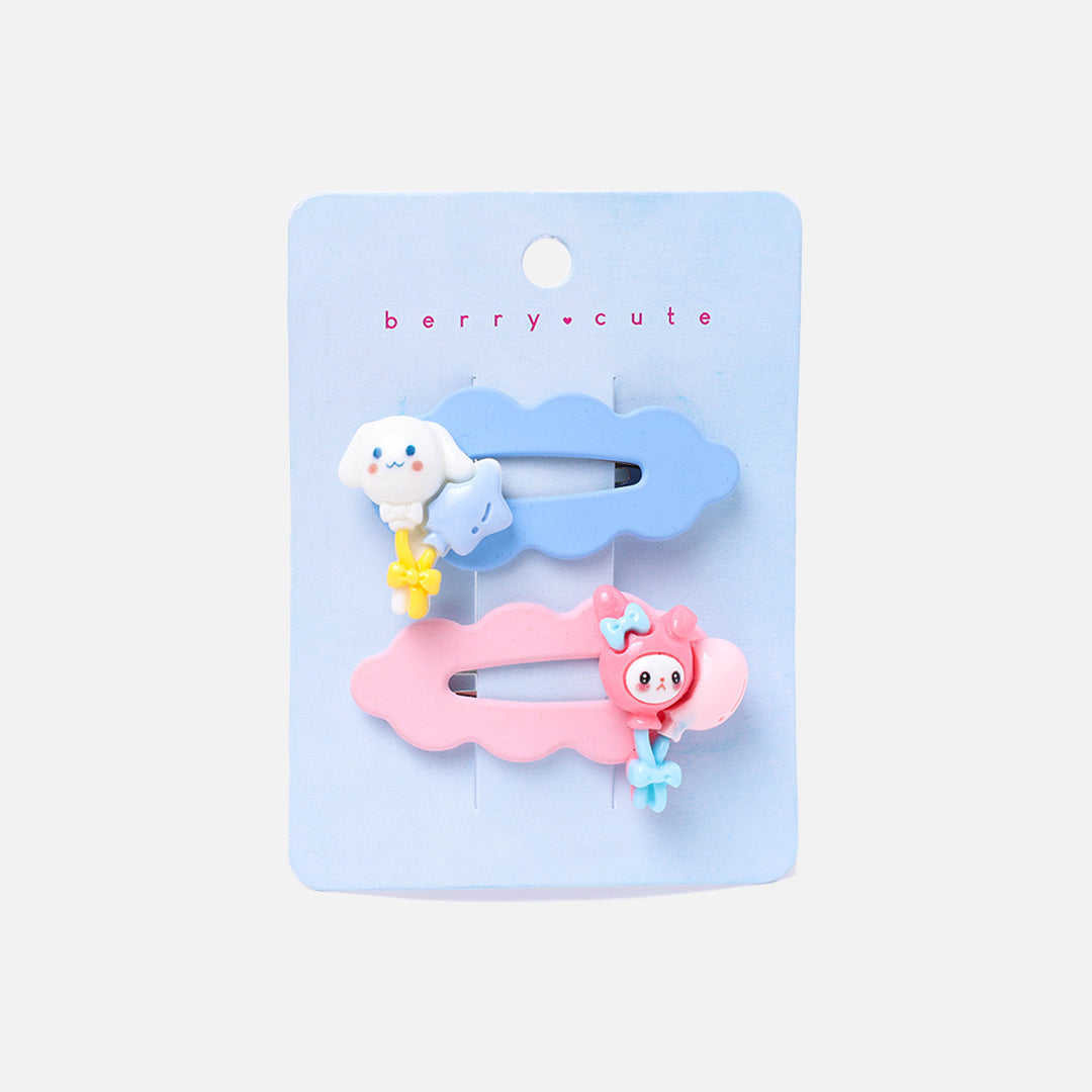 Stroberi Cute Cartoon Snap Clip - Wave