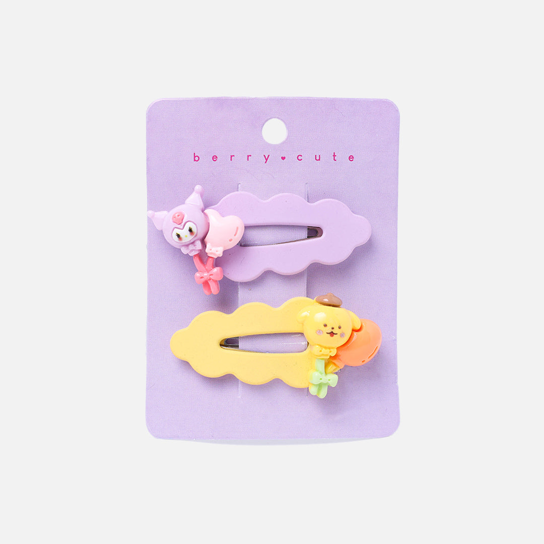 Stroberi Cute Cartoon Snap Clip - Wave