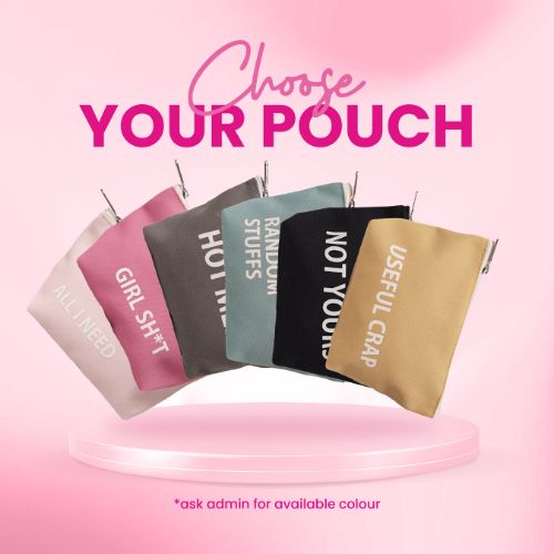 Stroberi Special Payday Sale: Double Pouch Set